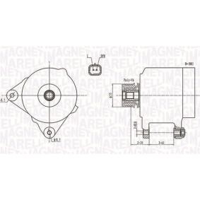 Lichtmaschine 063731762010 von MAGNETI MARELLI günstig für 196,27 € online kaufen