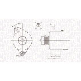 Lichtmaschine von MAGNETI MARELLI