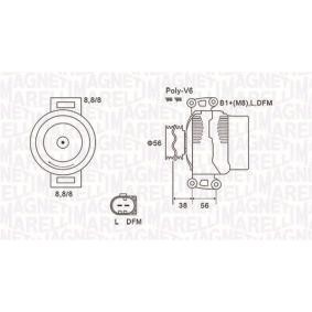 Lichtmaschine von MAGNETI MARELLI