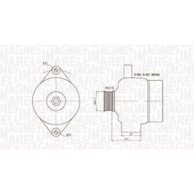 Lichtmaschine 063731890010 von MAGNETI MARELLI günstig für 265,18 € online kaufen