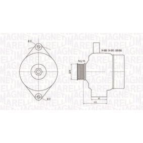 Lichtmaschine 063731952010 von MAGNETI MARELLI günstig für 206,94 € online kaufen