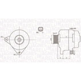 Lichtmaschine von MAGNETI MARELLI