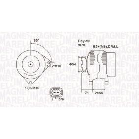 Lichtmaschine von MAGNETI MARELLI