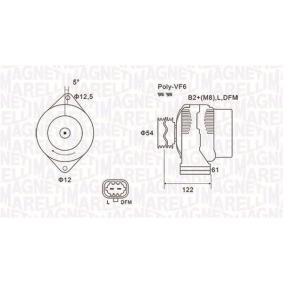 Lichtmaschine von MAGNETI MARELLI