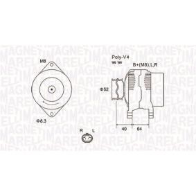 Lichtmaschine 063732023010 von MAGNETI MARELLI günstig für 164,50 € online kaufen