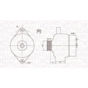 Lichtmaschine von MAGNETI MARELLI