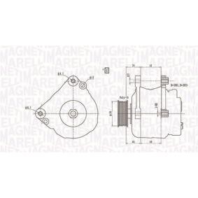 Lichtmaschine von MAGNETI MARELLI