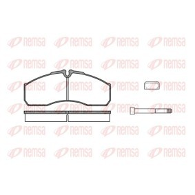 Acquista Kit pastiglie freni da KAWE 0651 86 a buon mercato per soli 94,15 €