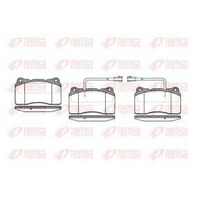 Acquista Kit pastiglie freni da KAWE 0666 22 a buon mercato per soli 51,36 €