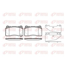 Acquista Kit pastiglie freni da KAWE 0666 32 a buon mercato per soli 54,14 €