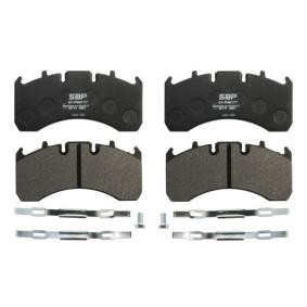 Acquista Kit pastiglie freni da SBP 07-P29177 a buon mercato per soli 62,42 €
