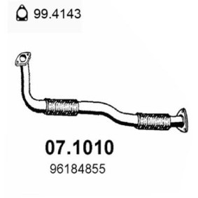 Abgasrohr 07.1010