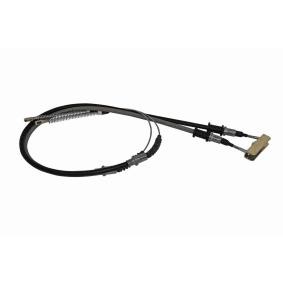 Handbremsseil für VAUXHALL von VAICO