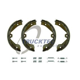Bremsbackensatz, Feststellbremse von TRUCKTEC AUTOMOTIVE