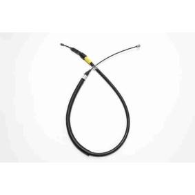 Handbremsseil für VAUXHALL von VAICO