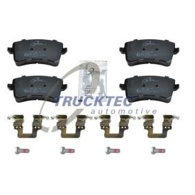 Köp Bromsbelägg av TRUCKTEC AUTOMOTIVE 07.35.191 till det låga priset 467,70 kr
