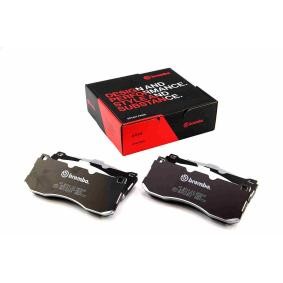 Comprar Juego zapatas freno de alto rendimiento de BREMBO 07.B314.02 a bajo precio de 272,55 €