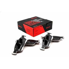 Compre Pastilha de travão de alto rendimento de BREMBO online para 3 Sedan (E90) a preços moderados