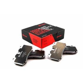 Osta Teho-jarrupalasarja BREMBO:llä 07.B314.36 edullisesti hintaan 203,94 €