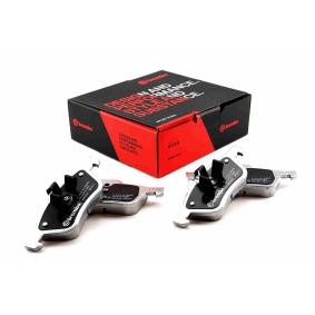 Comprar Juego zapatas freno de alto rendimiento de BREMBO 07.B314.46 a bajo precio de 154,81 €