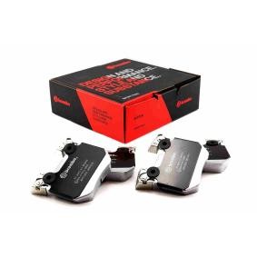 Compre Pastilha de travão de alto rendimento de BREMBO online para 3 Sedan (E90) a preços moderados