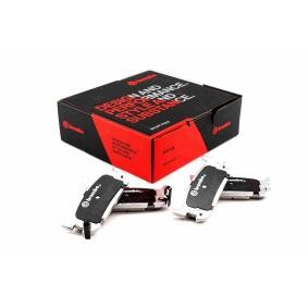 Compre Pastilha de travão de alto rendimento de BREMBO online para MX-5 II (NB) a preços moderados