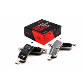 Comprar Juego zapatas freno de alto rendimiento de BREMBO 07.B315.10 a bajo precio de 130,43 €