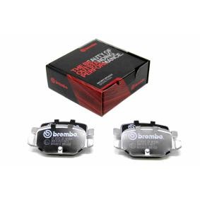Compre Jogo de pastilhas de travão de alto rendimento da BREMBO 07.B315.30 a um preço baixo por 121,80 €