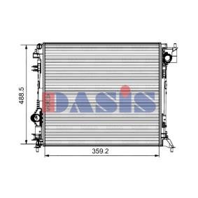 Acquista Radiatore motore da AKS DASIS 070192N a buon mercato per soli 114,69 €