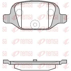 Compre Pastilhas de travão da KAWE 0727 00 a um preço baixo por 25,40 €