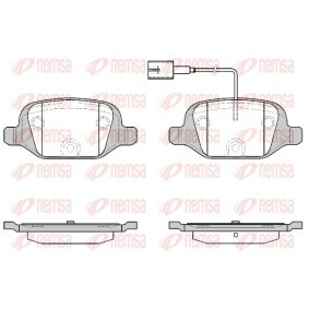 Compre Pastilhas de travão da KAWE 0727 12 a um preço baixo por 29,57 €
