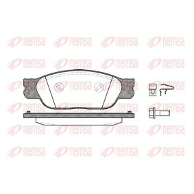 Acquista Kit pastiglie freni da KAWE 0731 00 a buon mercato per soli 42,76 €