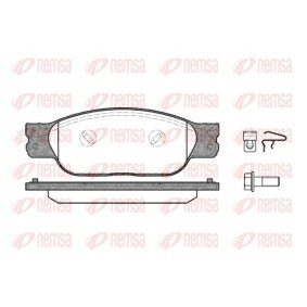 Acquista Kit pastiglie freni da KAWE 0731 10 a buon mercato per soli 50,04 €