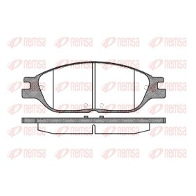 Acquista Kit pastiglie freni da KAWE 0738 00 a buon mercato per soli 58,72 €