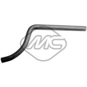 Osta Metalcaucho Letku, lämmönvaihdin-lämmitys netistä MEGANE I Cabriolet (EA0/1_)-mallille edulliseen hintaan
