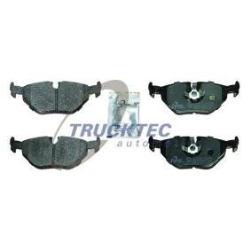 Acquista Kit pastiglie freni da TRUCKTEC AUTOMOTIVE 08.34.194 a buon mercato per soli 59,43 €