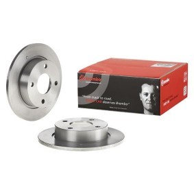 Kjøp Bremseskive av BREMBO 08.C423.10 til den lave prisen 323,73 NOK