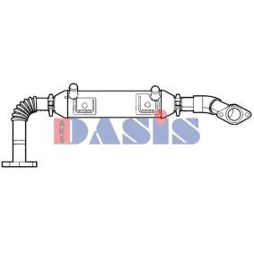 Osta EGR-jäähdytin AKS DASIS:llä 080122N edullisesti hintaan 255,69 €