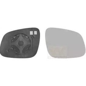 Acquista Vetro specchio, specchio esterno da VAN WEZEL 0808836 a buon mercato per soli 17,94 €