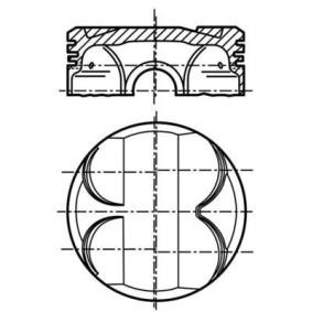 Kolben 081 PI 00111 000