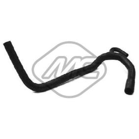 Compre Tubo flexível, permutador de calor do aquecimento de Metalcaucho online para Astra F Classic CC (T92) a preços moderados