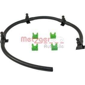 Schlauch, Leckkraftstoff für FIAT von METZGER