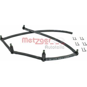 Schlauch, Leckkraftstoff von METZGER günstig für 87,65 €