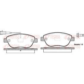 Compre Pastilhas de travão da KAWE 0859 11 a um preço baixo por 44,29 €