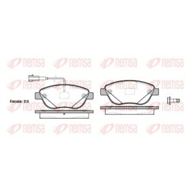 Compre Pastilhas de travão da KAWE 0859 12 a um preço baixo por 43,81 €