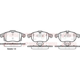 Acquista Kit pastiglie freni da KAWE 0888 40 a buon mercato per soli 52,54 €