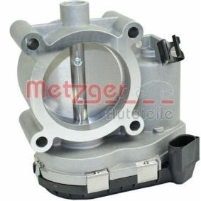Drosselklappenstutzen 0892427 von METZGER günstig für 177,54 € online kaufen