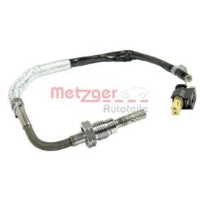 Abgastemperatursensor für MERCEDES-BENZ von METZGER