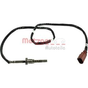 Abgastemperatursensor für AUDI von METZGER