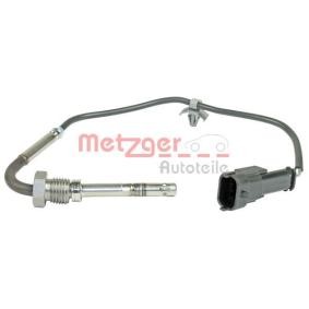 Acquista Sensore, Temperatura gas scarico da METZGER 0894278 a buon mercato per soli 147,94 €